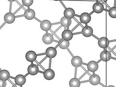 超輕鋁晶體：新方法設(shè)計(jì)，比水輕