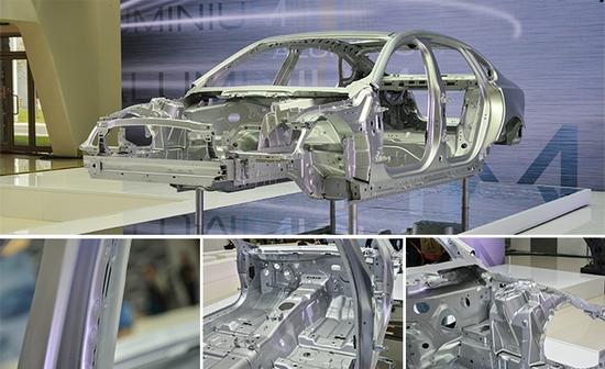 鋁制發(fā)動機，鋁制散熱器，全鋁車身