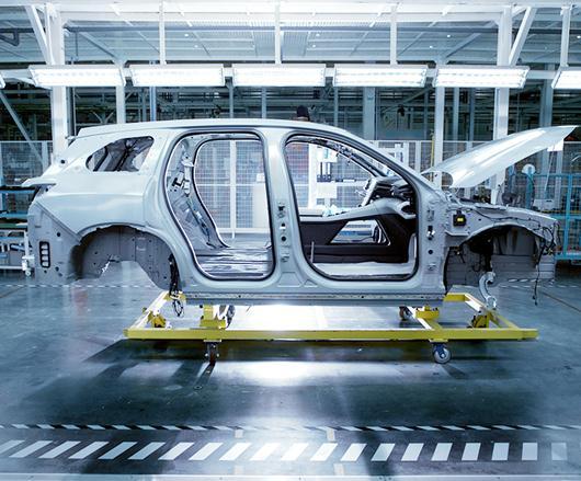 鋁制發(fā)動機，鋁制散熱器，全鋁車身