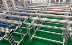 口罩機(jī)框架加工組裝-上海錦鋁在行動(dòng)