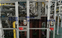 鋁合金機械設備圍欄如何選材