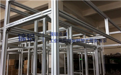 為何做框架項目要選鋁型材