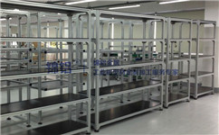 安裝工業(yè)鋁型材貨架應注意哪些事項