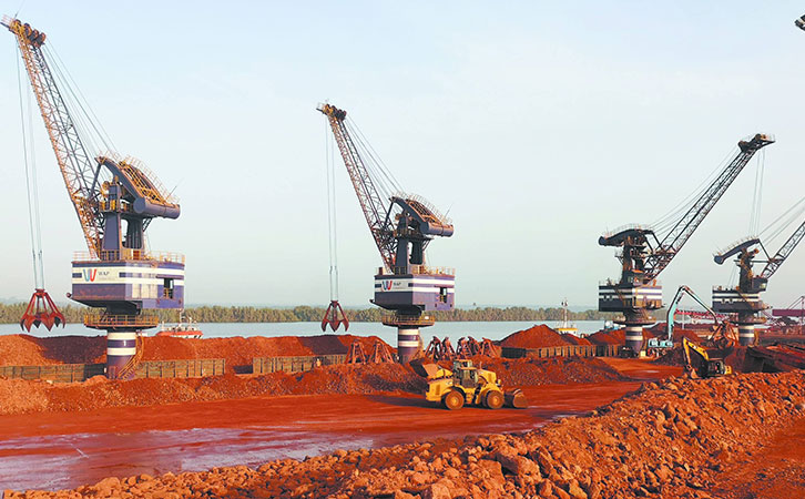 愛爾蘭、捷克、土耳其近三年鋁土礦進出口數(shù)據(jù)對比