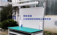 鉗工工作臺(tái)用工業(yè)鋁型材制作有哪些好處